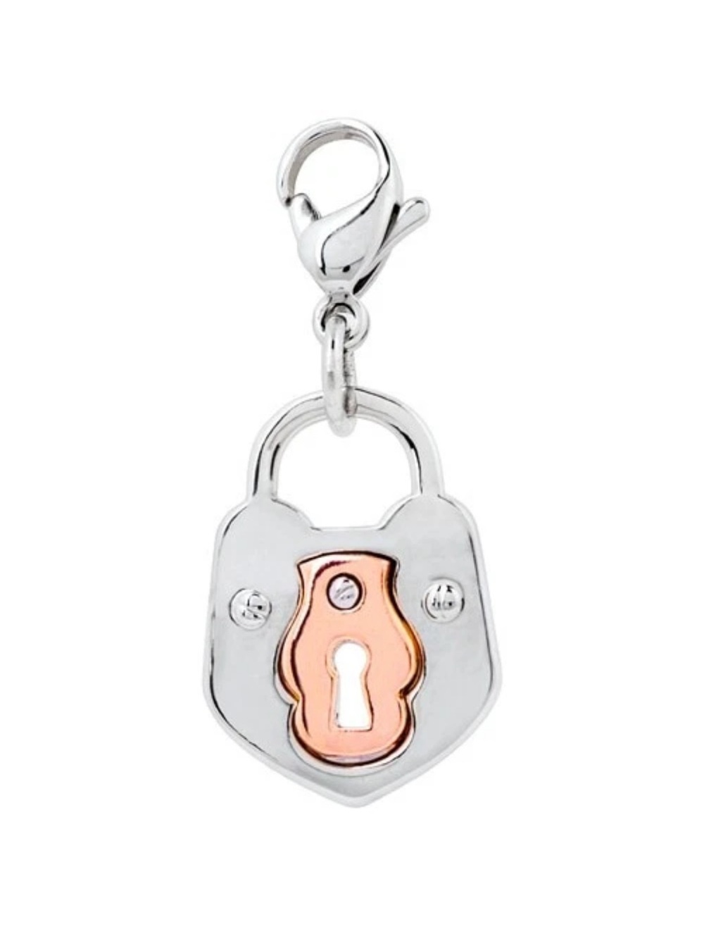 Origami Owl lock dangle
